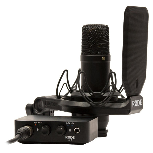 Комплект Rode NT1 + Ai-1 Interface Bundle